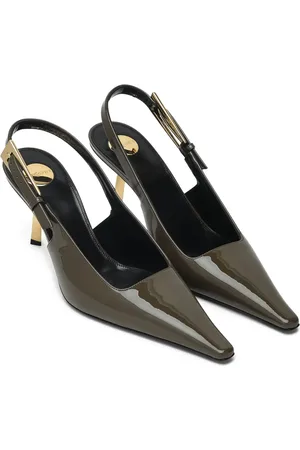 Saint Laurent Zapatos Lee con tacón de 75 mm