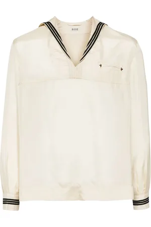 BODE Top Cricket con cuello marinero