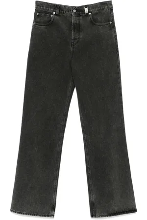 Alexander McQueen Vaqueros rectos