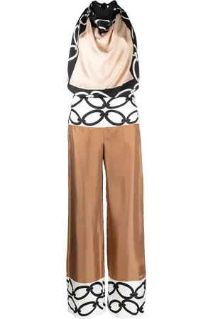 VALENTINO GARAVANI Mono Chain 1967 Foulard de seda