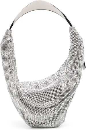 BENEDETTA BRUZZICHES Bolso shopper Ursolina con strass