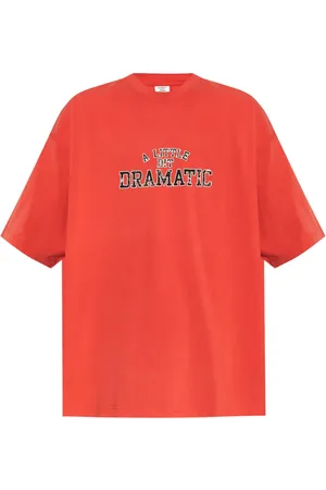 Vetements Camiseta A Little Bit Dramática