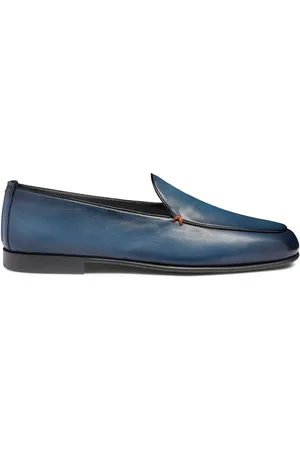 santoni Mocasines de piel