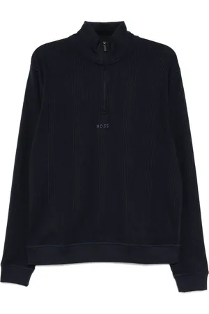 HUGO BOSS Sudadera con logo bordado