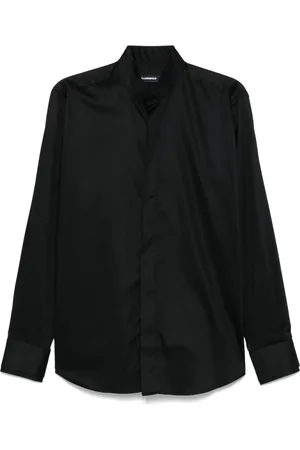Karl Lagerfeld Camisa con cuello alzado