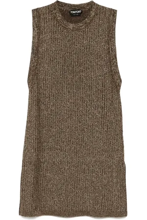 Tom Ford Chaleco con aberturas laterales
