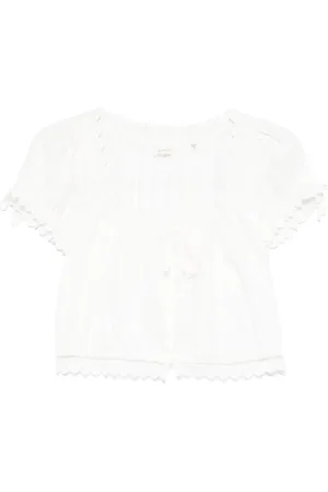 Doen Blusa Nera con volantes