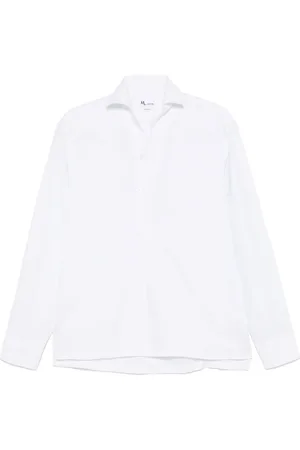 DoppiaA Camisa de lino
