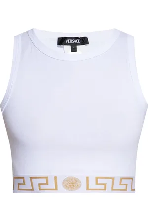 VERSACE Top sin mangas Greca