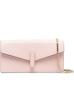 VALEXTRA Bolso de hombro texturizado