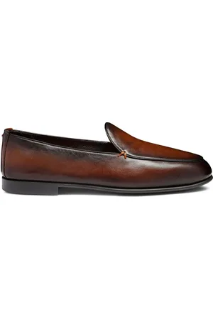 santoni Mocasines de piel