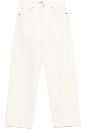 AGOLDE Vaqueros rectos Low Slung Baggy de talle bajo