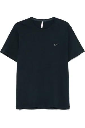 sun68 Camiseta con logo bordado