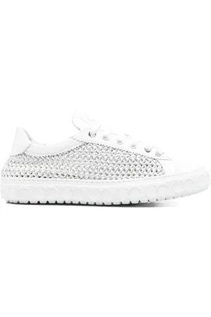 Casadei Zapatillas de lúrex