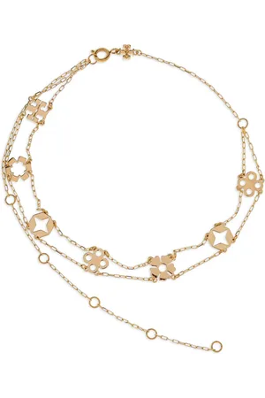 Tory Burch Collar con doble capa