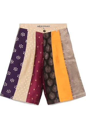 Kartik Research Bermudas con motivo en jacquard