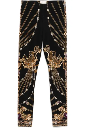 Camilla Leggins Baroque around the clock