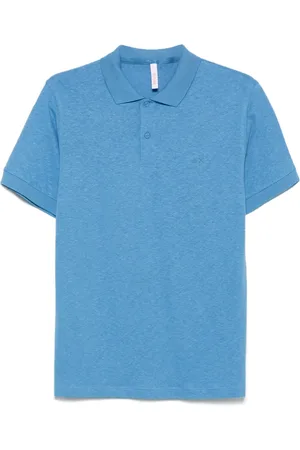 sun68 Polo con logo bordado