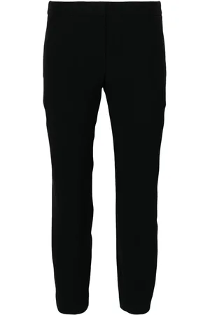 Alexander McQueen Pantalones pitillo con pinzas