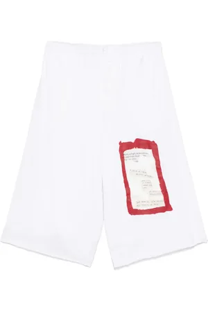 Marni Pantalones con estampado gráfico