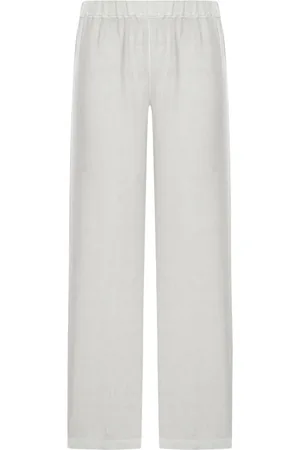 120% Lino Pantalones de lino