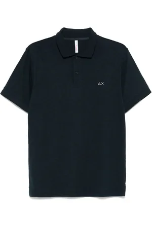 sun68 Polo con logo bordado
