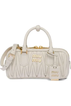 Miu Miu Bolso Arcadie de matelassé