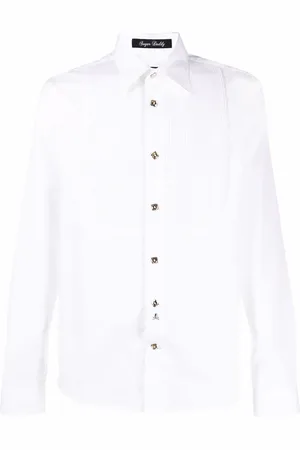 Philipp Plein Camisa de botones