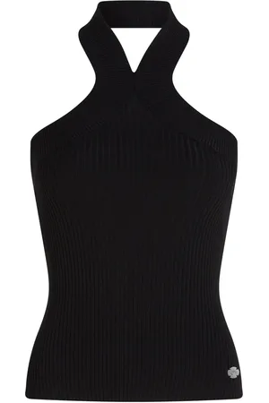 Karl Lagerfeld Top de canalé