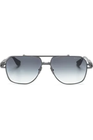 DITA EYEWEAR Jersey con hombros caídos