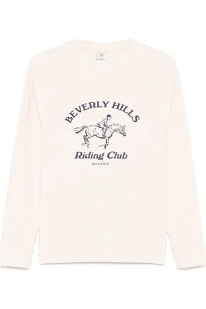 Sporty & Rich Sudadera Riding Club