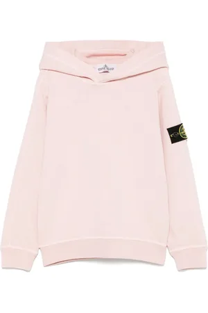 Stone Island Sudadera de vellón con capucha