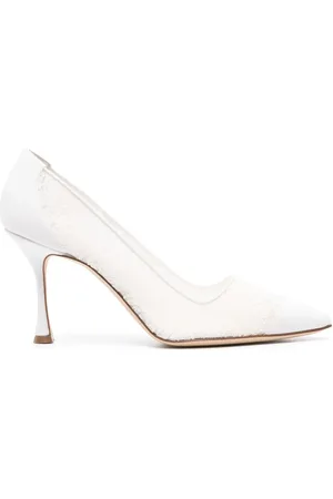 Manolo Blahnik Zapatos Sololaria con tacón de 90 mm