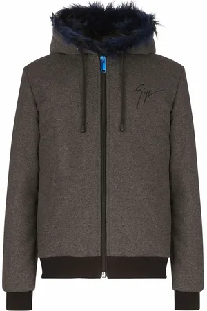 Giuseppe Zanotti Sudadera Zefiro con capucha y cremallera