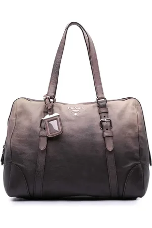 Prada Bolso de hombro de piel de becerro esmaltado 2010-2024