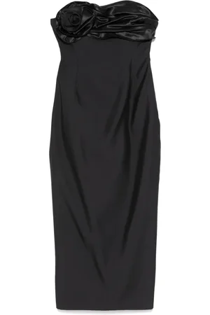 MAGDA BUTRYM Vestido midi palabra de honor
