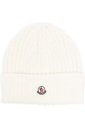 Moncler Gorro con parche del logo