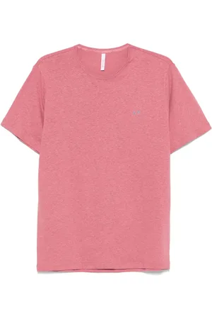 sun68 Camiseta con cuello redondo