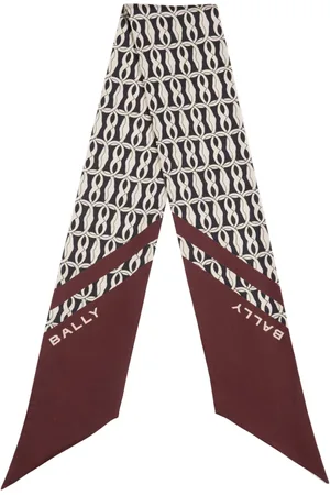Bally Fular con estampado Pennant