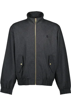 Drôle de Monsieur Chaqueta de algodón con detalle drapeado
