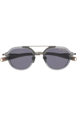DITA EYEWEAR Gafas de sol redondas con montura estilo piloto
