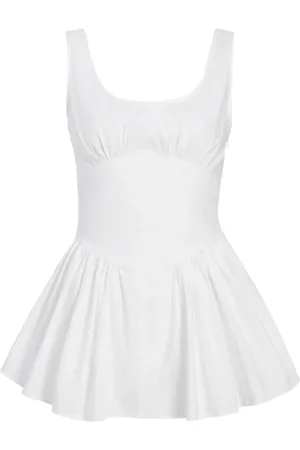Proenza Schouler Top sin mangas Bader