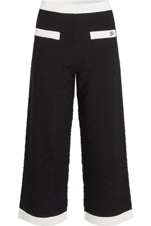Karl Lagerfeld Pantalones con ribetes en contraste
