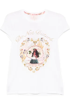 Camilla Camiseta Welcome To The White Lotus