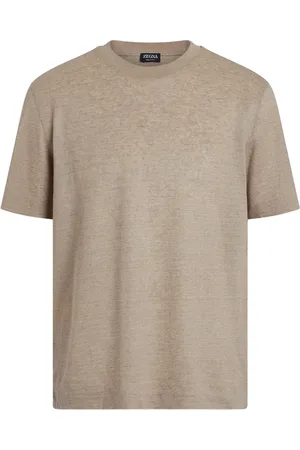 Ermenegildo Zegna Camiseta Oasi Lino