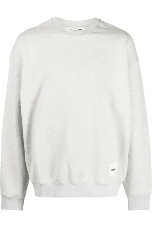 Jil Sander Sudadera con parche del logo