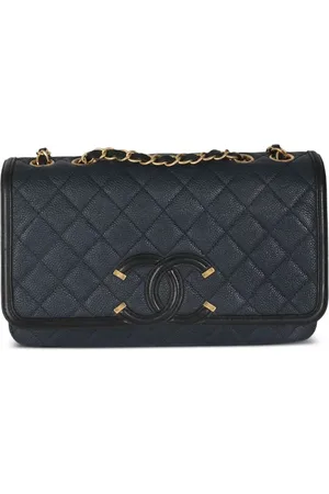 CHANEL Bolso de mano CC Filigree 1955