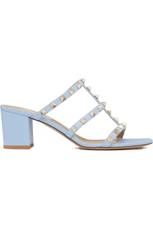 VALENTINO GARAVANI Sandalias Rockstud con tacón de 60 mm
