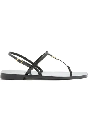 Proenza Schouler Sandalias planas con tiras cruzadas