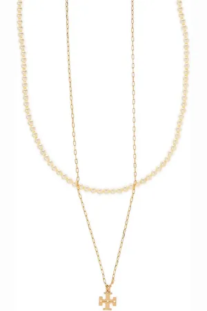 Tory Burch Collar Kira a capas
